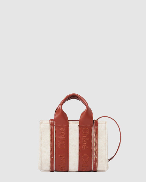 [CHLOE-끌로에]우디 스트랩 토트백 미니 WP237