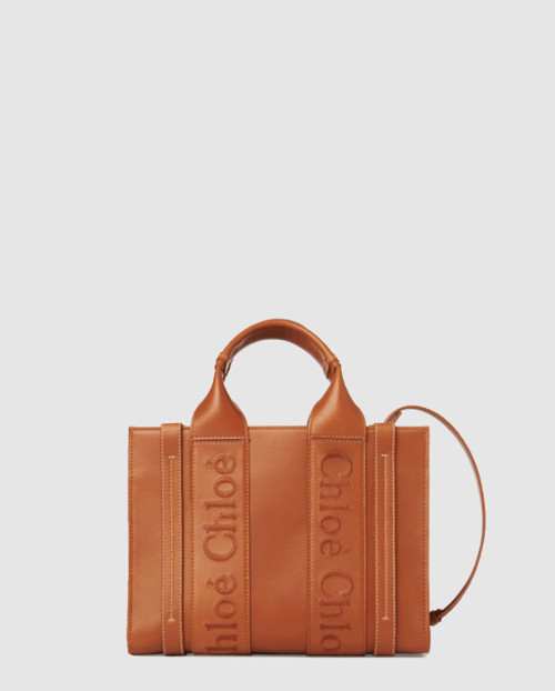 [CHLOE-끌로에]우디 스트랩 토트백 스몰 SP237
