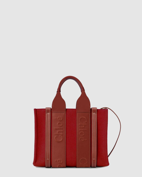 [CHLOE-끌로에]우디 스트랩 토트백 스몰 WS397