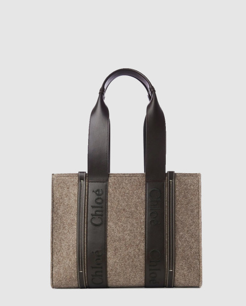 [CHLOE-끌로에] 우디 토트백 미듐 WS383