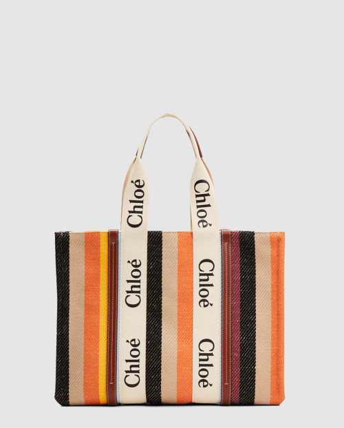 [CHLOE-끌로에]우디 토트백 라지 US382