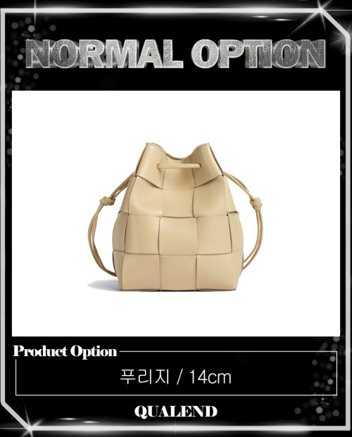 [BOTTEGA-보테가베네타]카세트 버킷백 스몰 680218