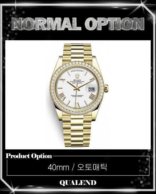 [ROLEX-롤렉스] 데이데이트 금통 40 228348RBR