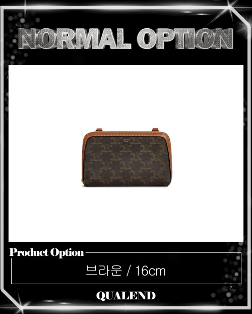 [CELINE-셀린느]트리오페 미니 체인백 10E382