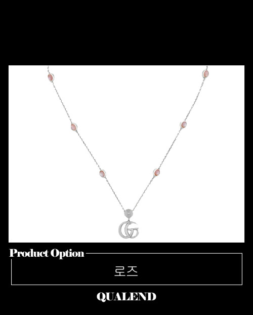 [GUCCI-구찌]GG 목걸이 527399
