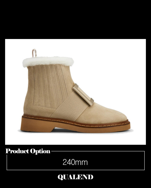 [ROGER VIVIER-로저비비에]비브 레인저스 퍼 부츠 5483