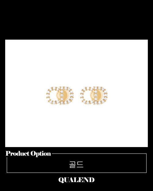 [DIOR-디올]클레어 디 룬 귀걸이 E1715