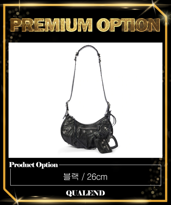 레플리카|이미테이션 balenciaga-발렌시아가르카골-xs-숄더백-671309-4