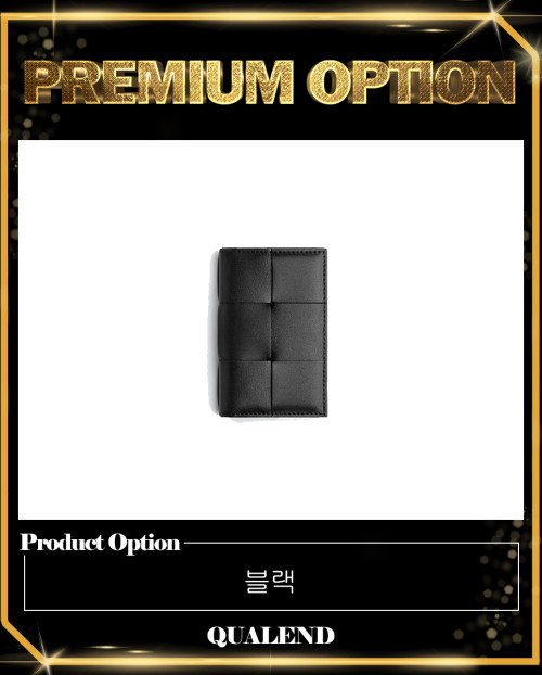 [BOTTEGA-보테가베네타]플랩 카드지갑 649602