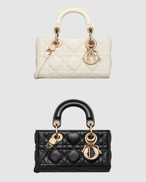 [DIOR-디올]레이디 디조이백 램스킨 마이크로 S0910