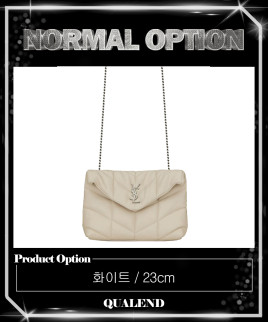 [SAINT LAURENT-생로랑]루루 푸퍼백 미니 620333