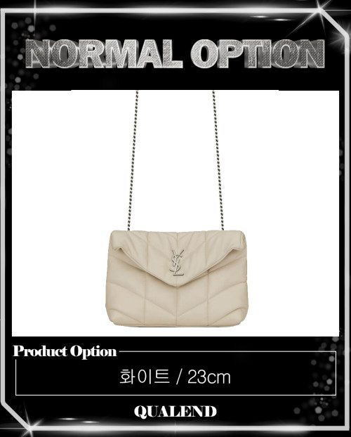 [SAINT LAURENT-생로랑]루루 푸퍼백 미니 620333