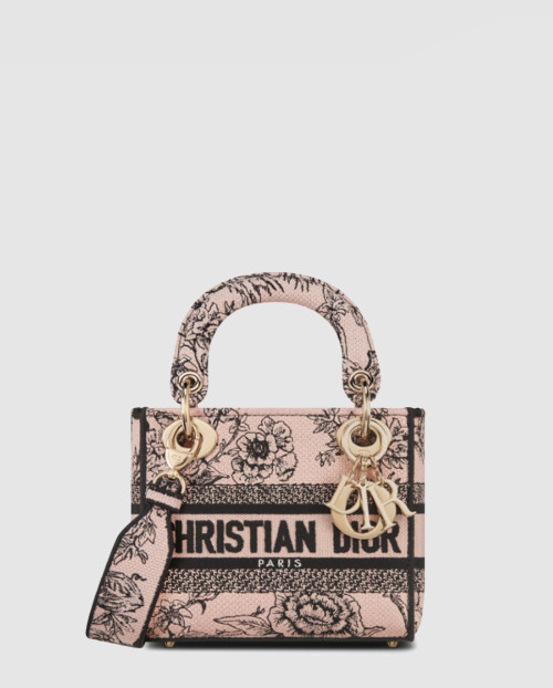 [DIOR-디올]레이디백 디라이트 미니 M0500