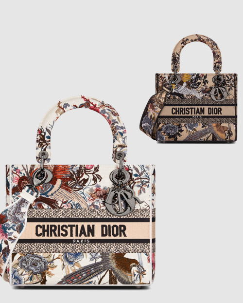 [DIOR-디올]레이디백 디라이트 미듐 M0565