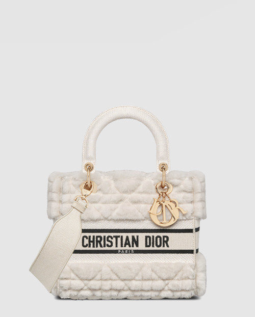 [DIOR-디올]레이디백 디라이트 미듐 M0565