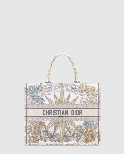 [DIOR-디올]북 토트백 라지 M1286