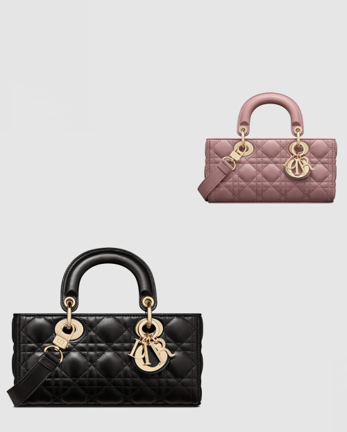 [DIOR-디올]레이디 디조이백 램스킨 스몰 M0613