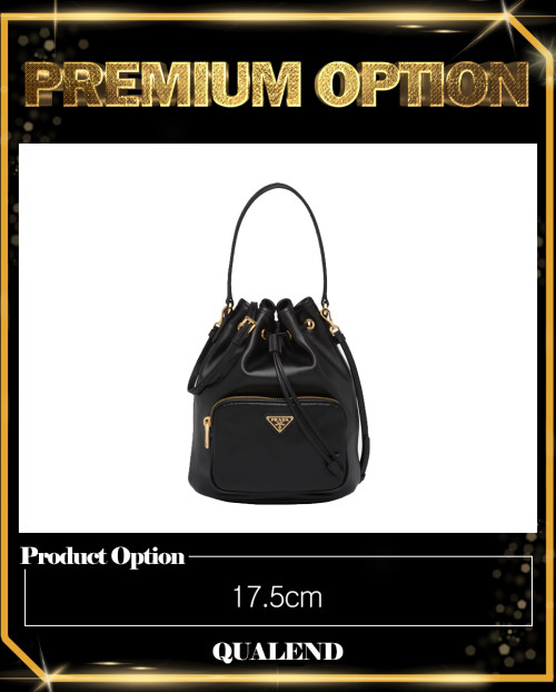 [PRADA-프라다]포코노 레더 버킷백 1BH038