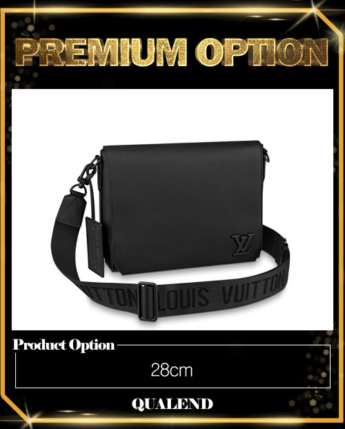 [LOUIS VUITTON-루이비통]에어로그램 메신저백 M57080