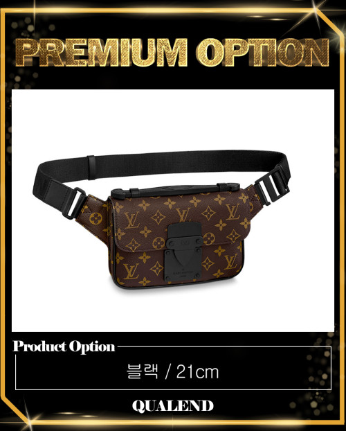 [LOUIS VUITTON-루이비통]S 락 슬링백 M45807
