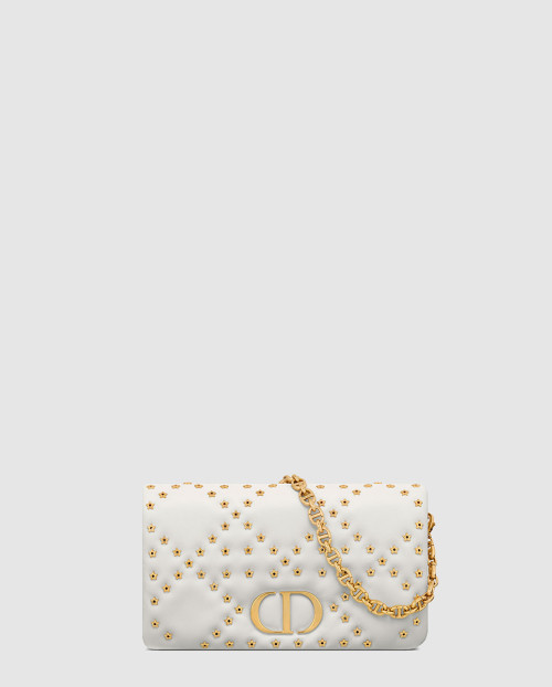 [DIOR-디올]카로 매크로까나쥬 파우치 WOC S5135