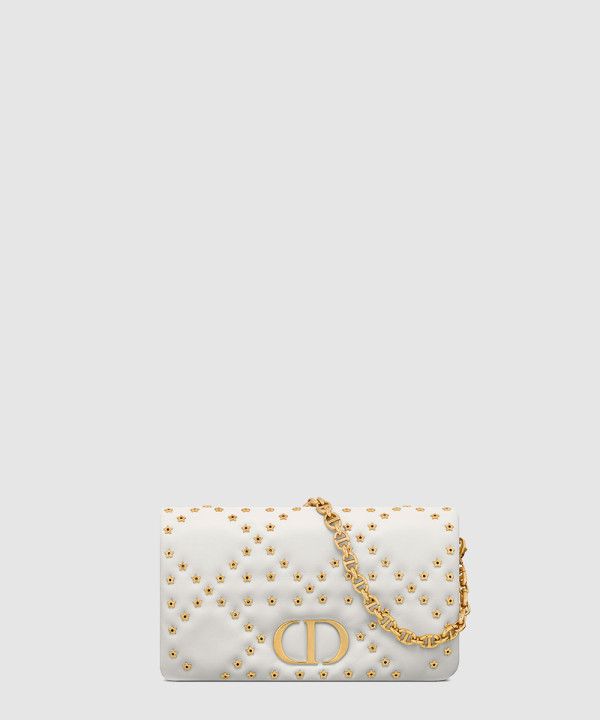 [DIOR-디올]카로 매크로까나쥬 파우치 WOC S5135