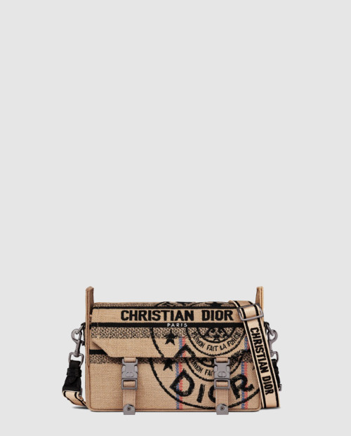 [DIOR-디올]캠프 메신저백 스몰 M1241