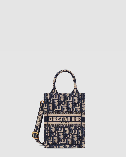 [DIOR-디올]북 토트 휴대폰백 미니 S5555
