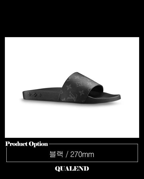 [LOUIS VUITTON-루이비통]워터프런트 뮬 1A3PSF