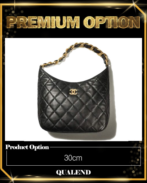 [CHANEL-샤넬]라지 호보백 AS3217