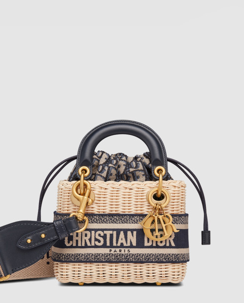 [DIOR-디올]레이디백 미니 M0505