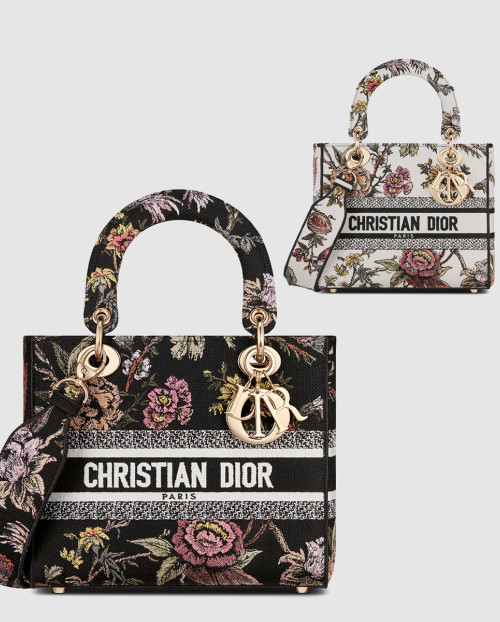 [DIOR-디올]레이디백 디라이트 미듐 M0565