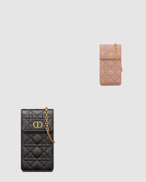 [DIOR-디올]카로 체인 휴대폰 홀더 S5105