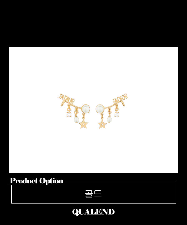 [DIOR-디올]자디올 귀걸이 E1541