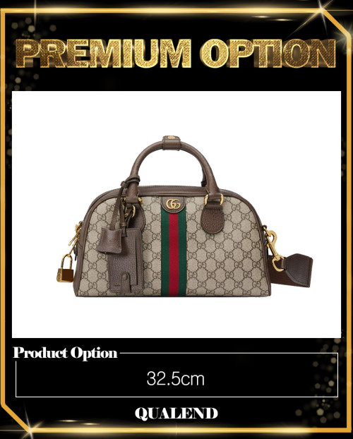 [GUCCI-구찌]오피디아 미듐 GG 탑핸들백 ‎724575