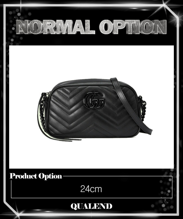 [GUCCI-구찌]GG 마몽 스몰 숄더백 447632