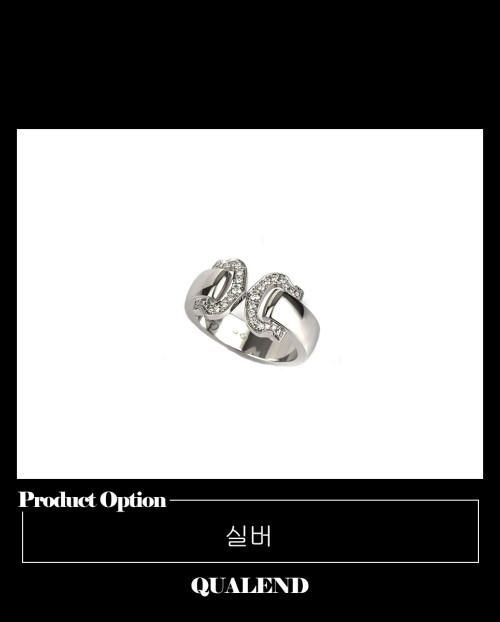 [CARTIER-까르띠에]C 드 까르띠에 반지 B4071000