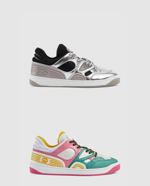 [GUCCI-구찌]바스켓 스니커즈 725905