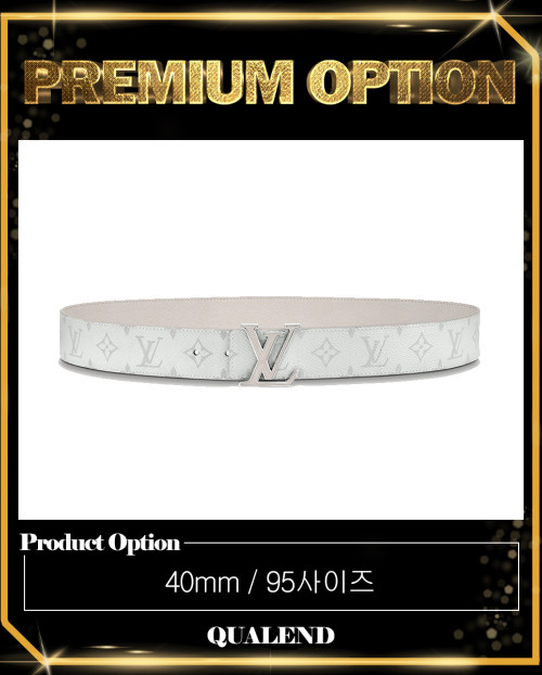 [LOUIS VUITTON-루이비통]LV 이니셜 리버서블 벨트 M0158T