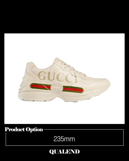 [GUCCI-구찌]라이톤 띠로고 스니커즈 528892