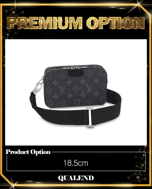 [LOUIS VUITTON-루이비통]알파 웨어러블 크로스백 M80741