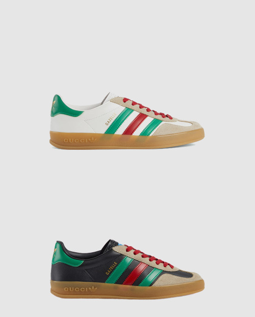 [GUCCI-구찌]아디다스 x 구찌 가젤 스니커즈 726488