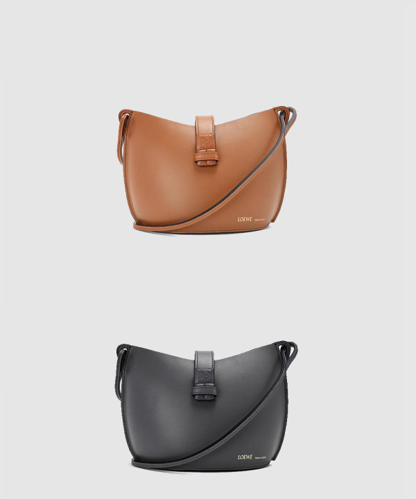 [LOEWE-로에베]몰디드 버킷백