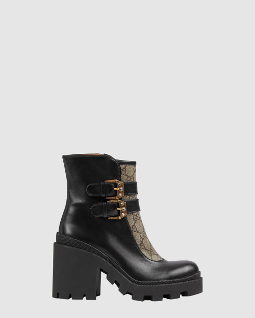 [GUCCI-구찌]GG 버클 부츠 701100