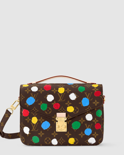 [LOUIS VUITTON-루이비통]LV x YK  포쉐트 메티스 M46384