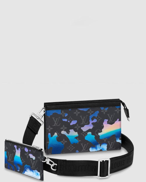 [LOUIS VUITTON-루이비통]가스통 웨어러블 크로스백 M81753