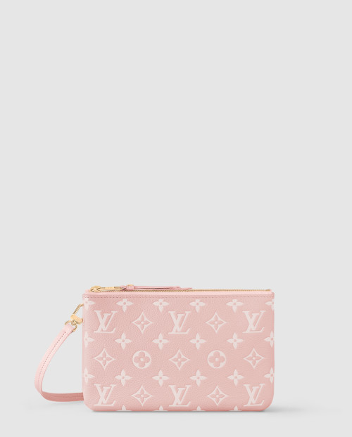[LOUIS VUITTON-루이비통]더블 집 포쉐트 M81429