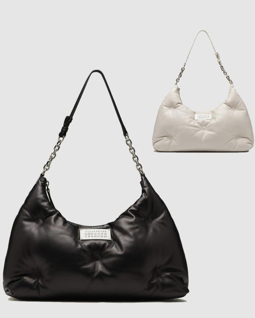 [MARGIELA-마르지엘라]글램슬램 호보백 이듐