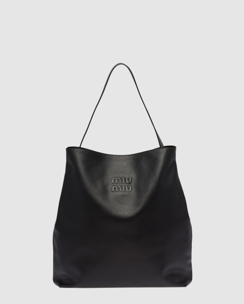 [MIUMIU-미우미우]레더 숄더백 5BC117