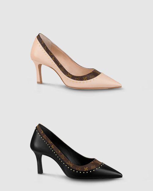 [LOUIS VUITTON-루이비통]시그니처 펌프스 1AAECO